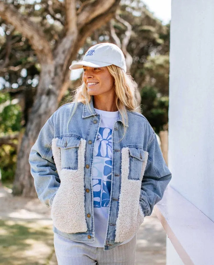 CRUISIN SHERPA DENIM JACKET