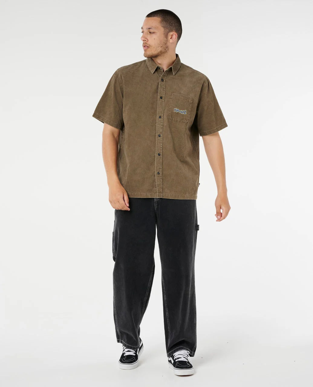 RAW ENERGY CORD SHORT SLEEVE SHIRT