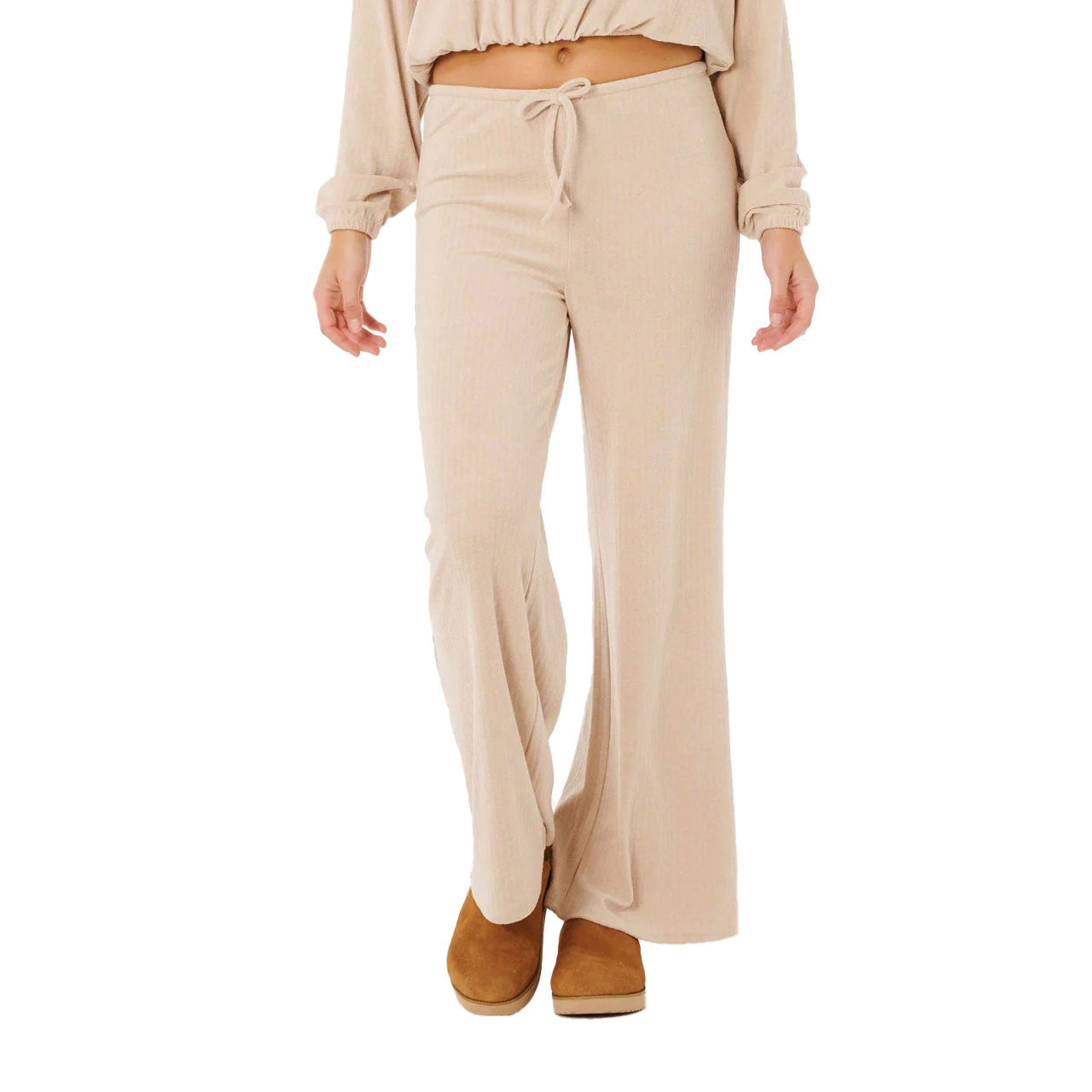 COSY CORD WIDE LEG PANT