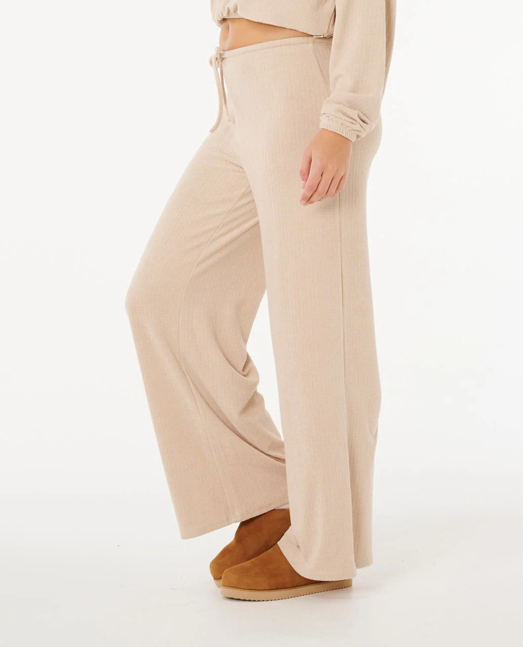 COSY CORD WIDE LEG PANT