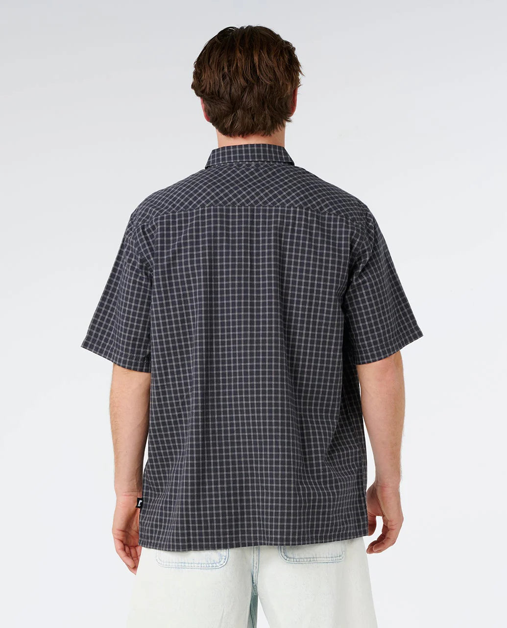 LIQUID TRIPS CHECK S/S SHIRT