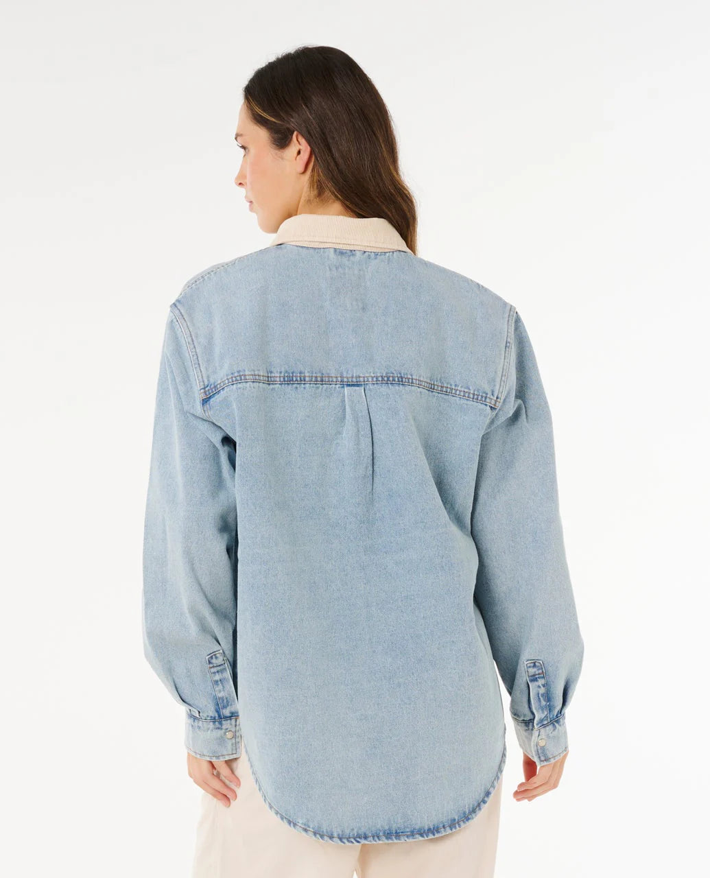 SURF SIDE RELAXED DENIM SHIRT