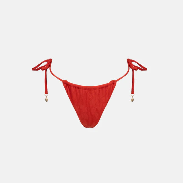 LEILANI GATHERED TIE SIDE ITSY PANT
