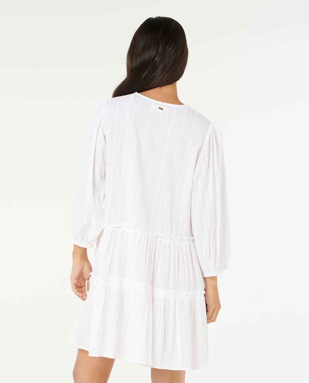 HAZE 3/4 SLEEVE MINI DRESS