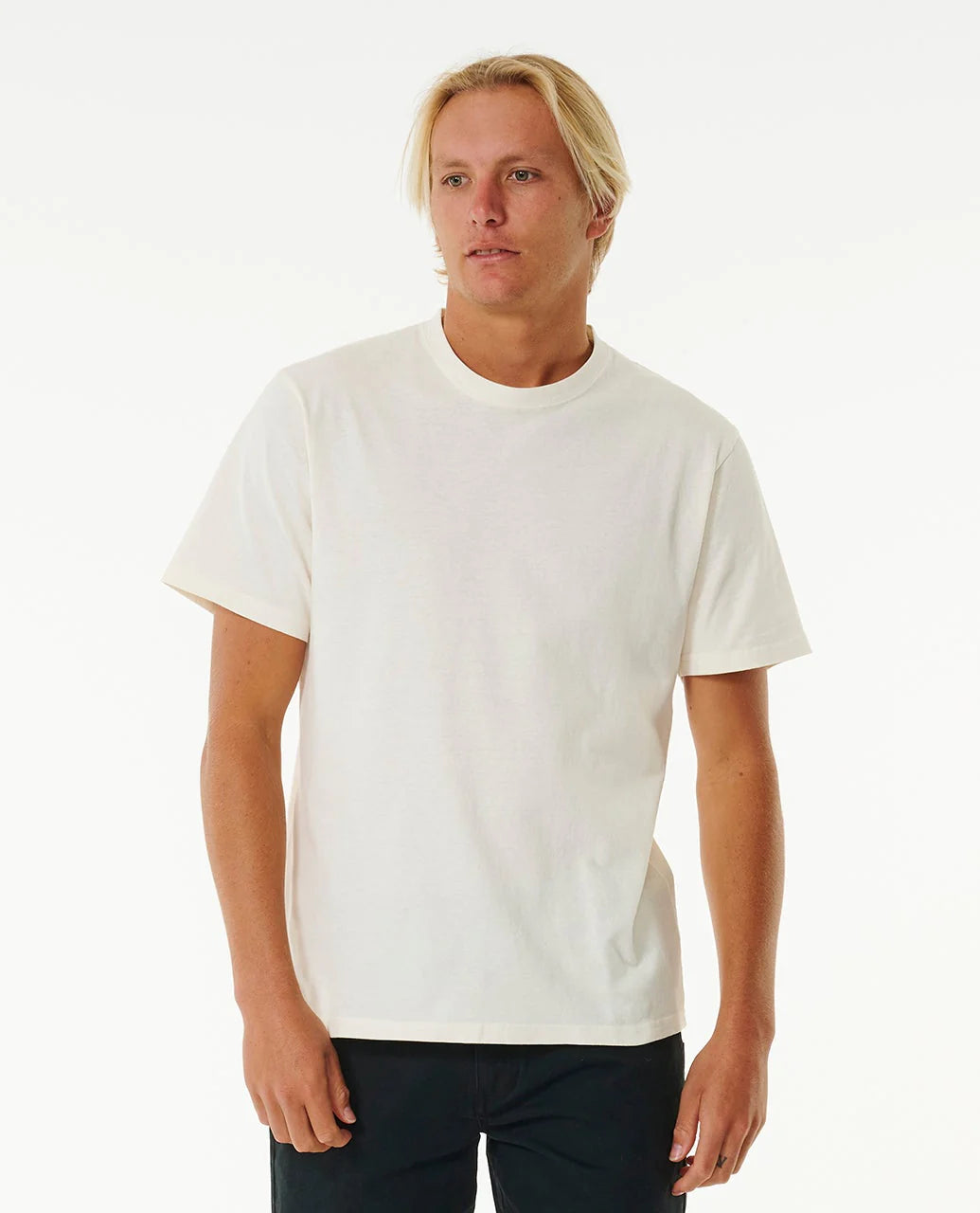 PLAIN WASH TEE