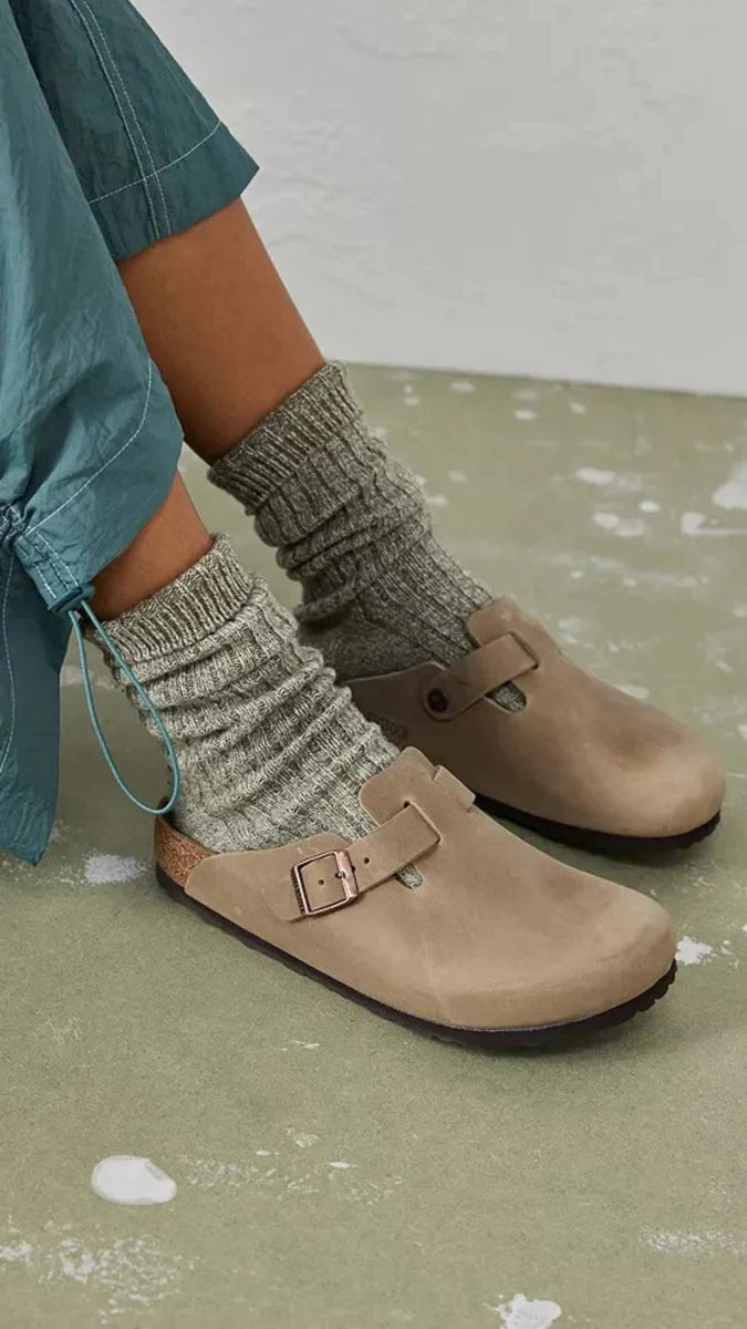 BOSTON OILED LEATHER NARROW