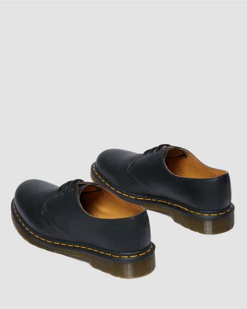 1461 3 EYE SHOE BLACK NAPPA