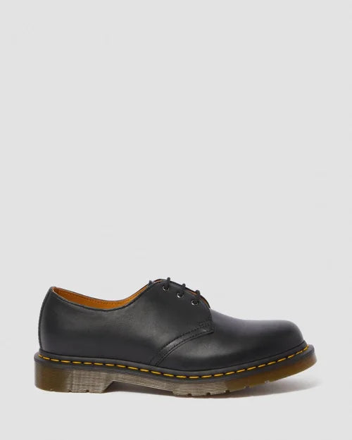 1461 3 EYE SHOE BLACK NAPPA