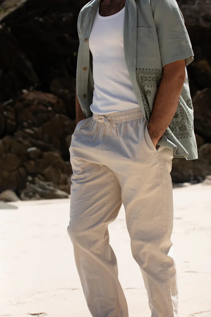 LINEN JAM PANT