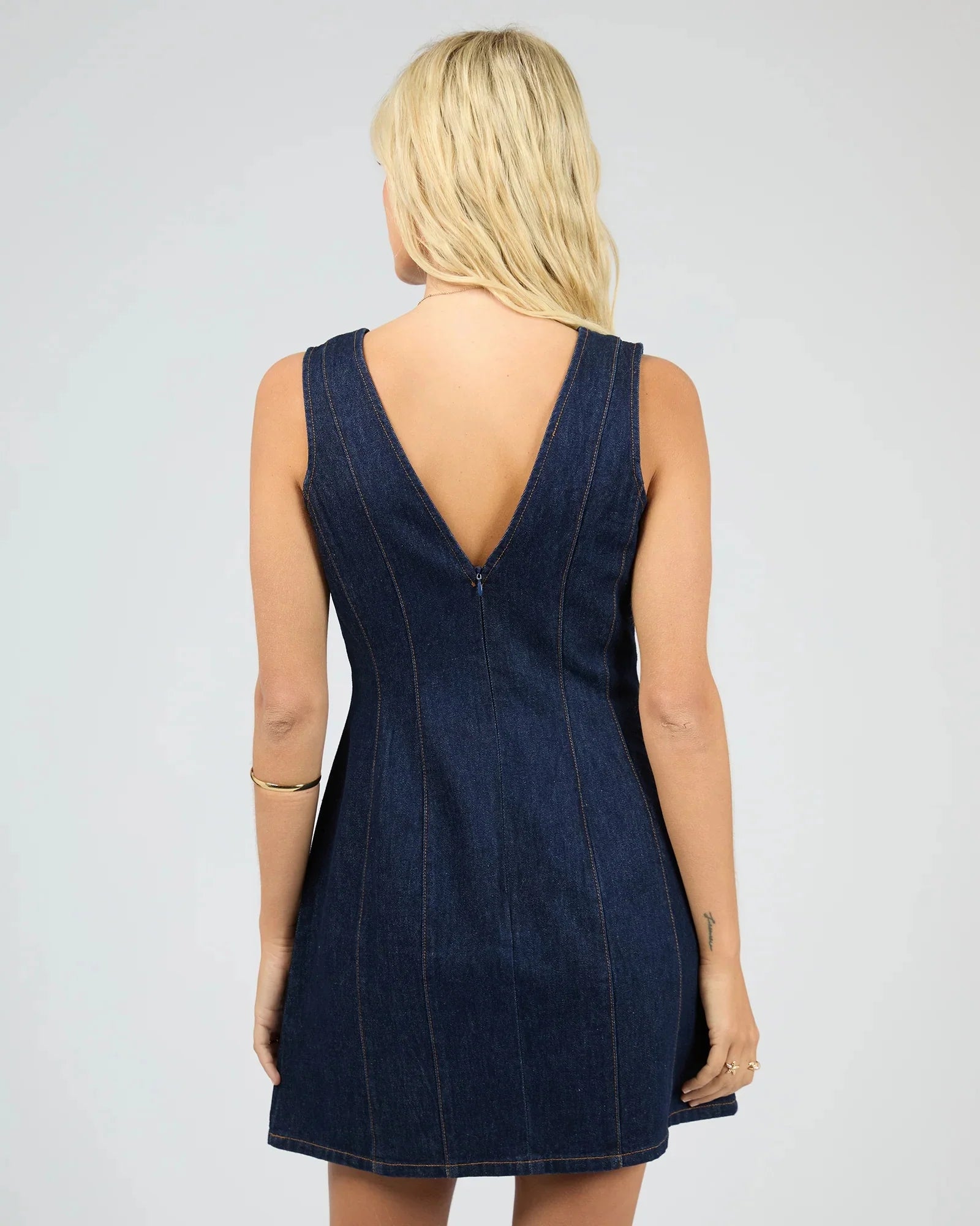 MARLO DENIM DRESS