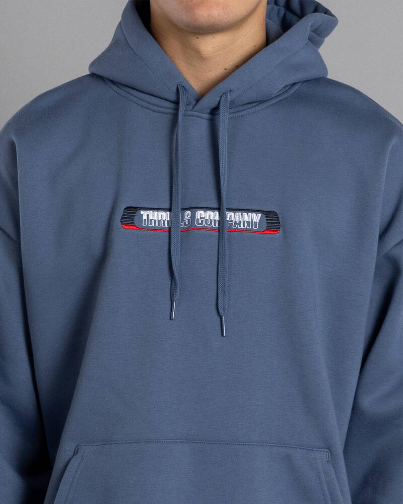 PAID IN FULL SLOUCH PULL ON HOOD