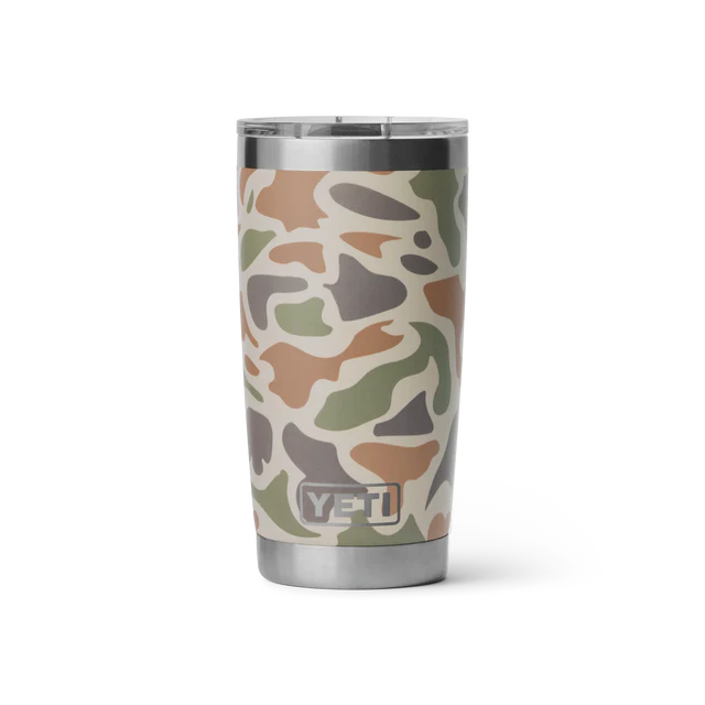 RAMBLER 20 OZ (591ML) TUMBLER WITH MAGSLIDER LID