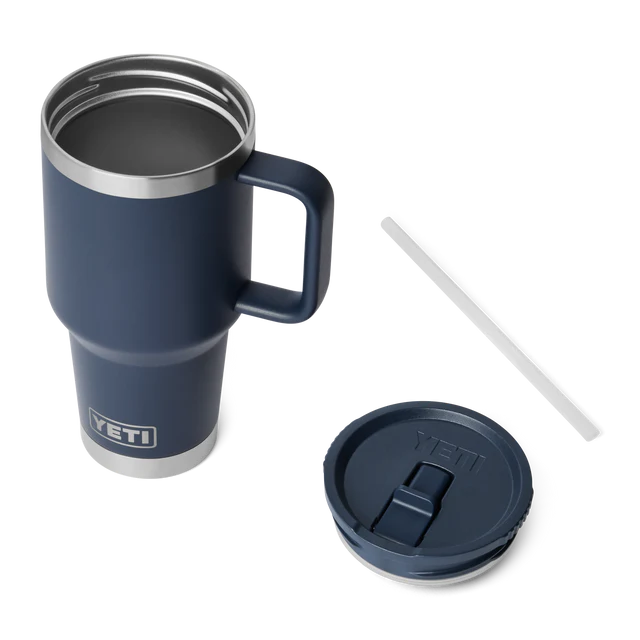 RAMBLER 30OZ (887ML) TRAVEL STRAW MUG