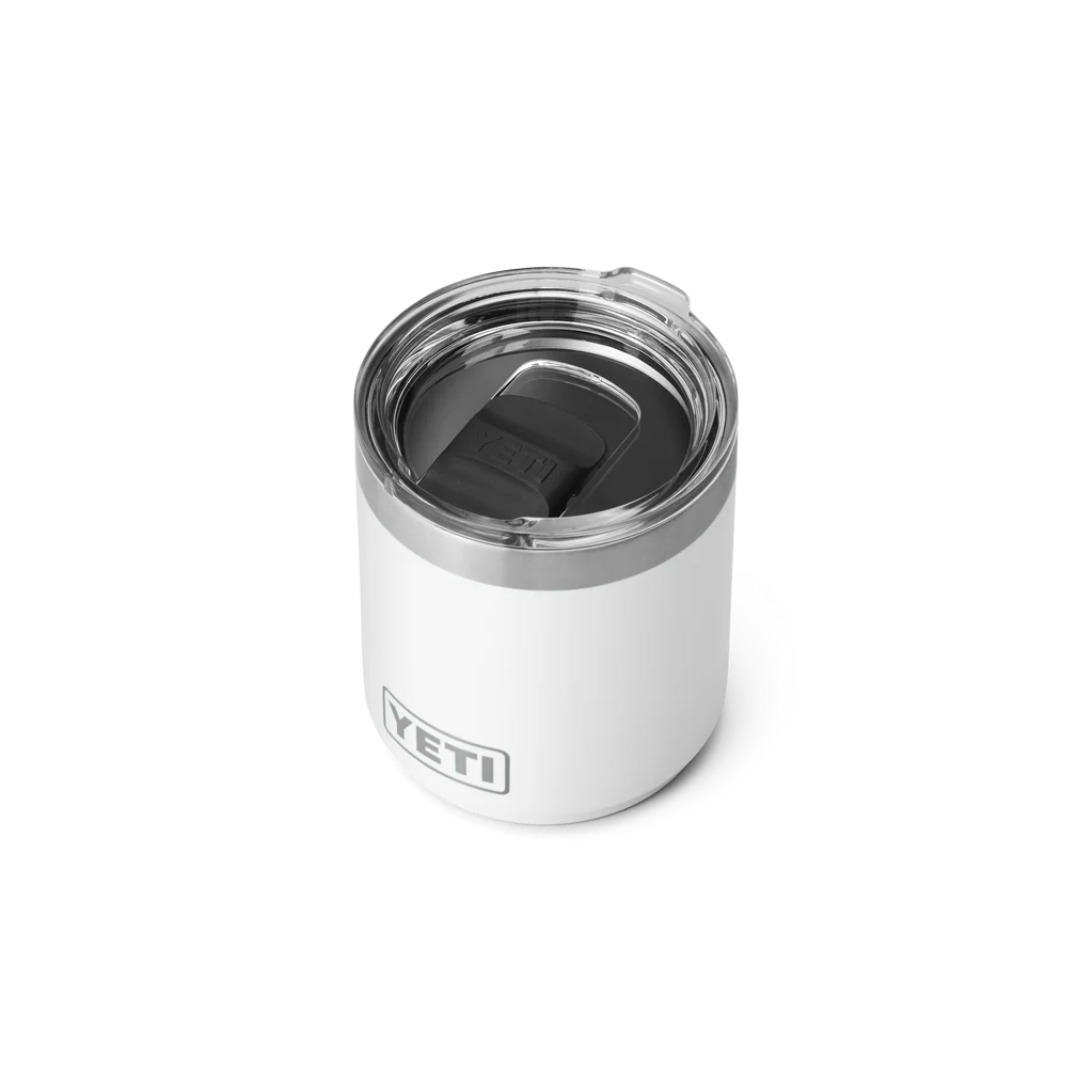 RAMBLER 10 OZ STACKABLE LOWBALL WITH MAGSLIDER LID