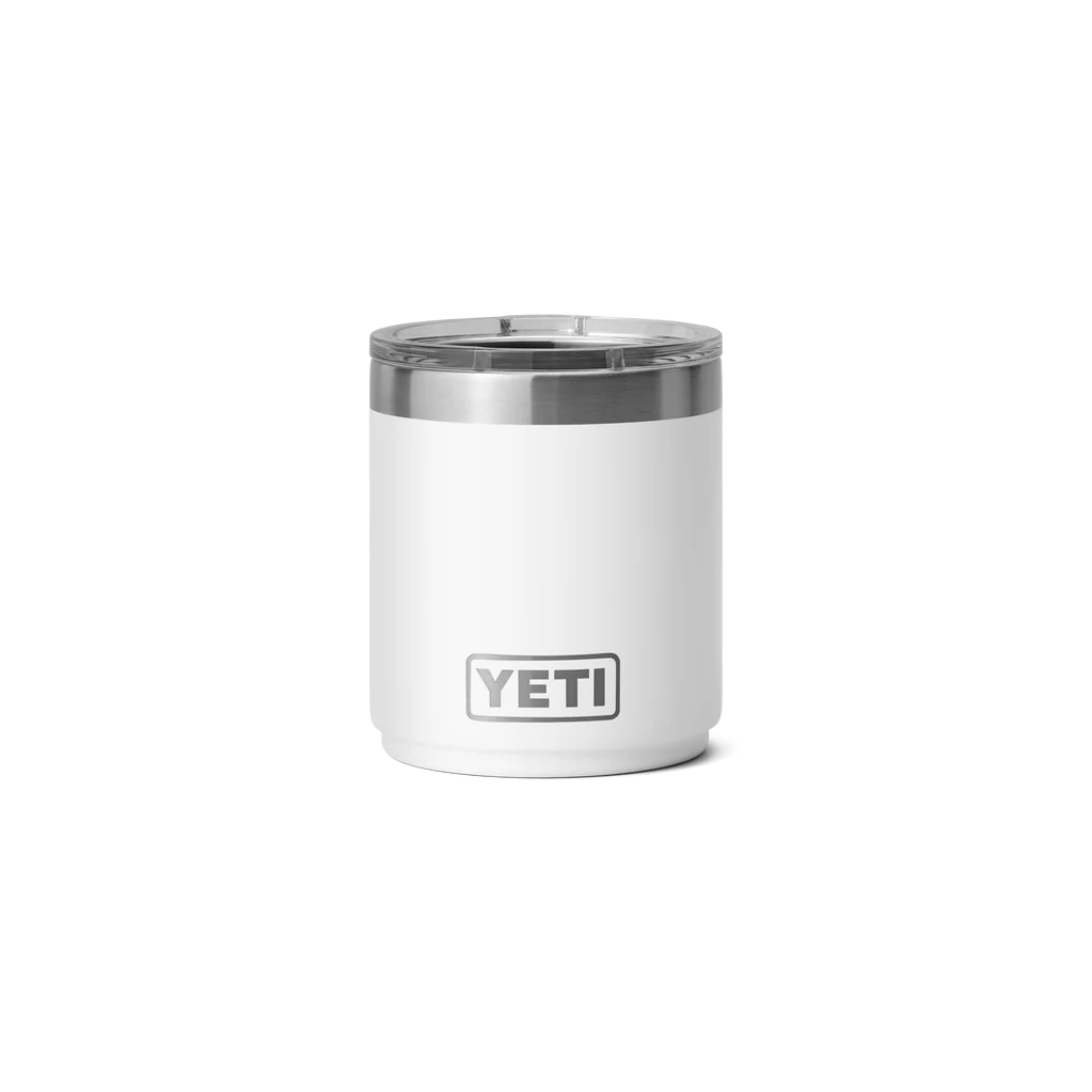 RAMBLER 10 OZ STACKABLE LOWBALL WITH MAGSLIDER LID