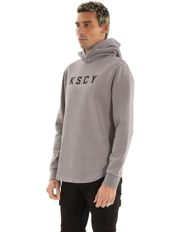 WANDER DUAL CURVED HOODIE