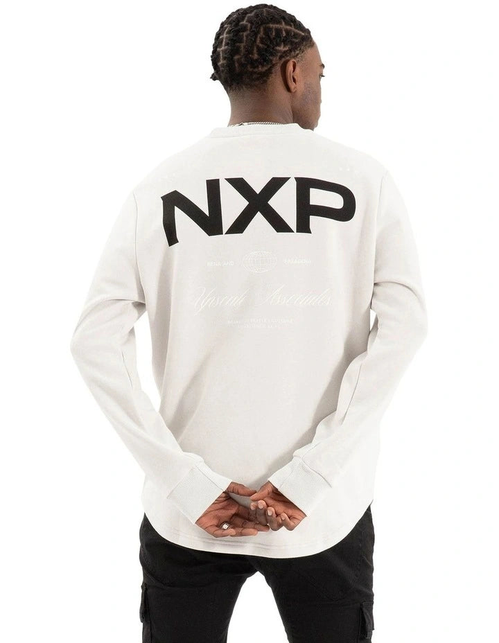 EPIC DUAL CURVED SWEATER