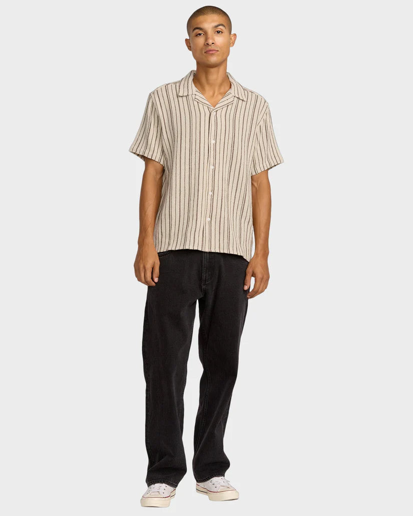 VACANCY STRIPE SS SHIRT