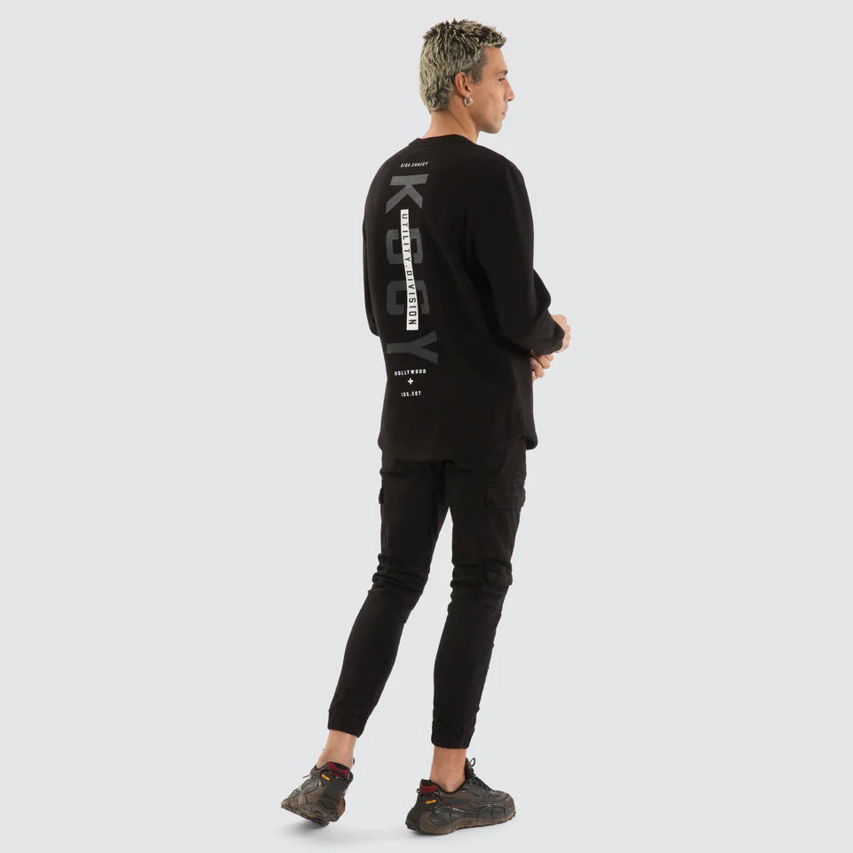 FLICKER DUAL CURVED SWEATER