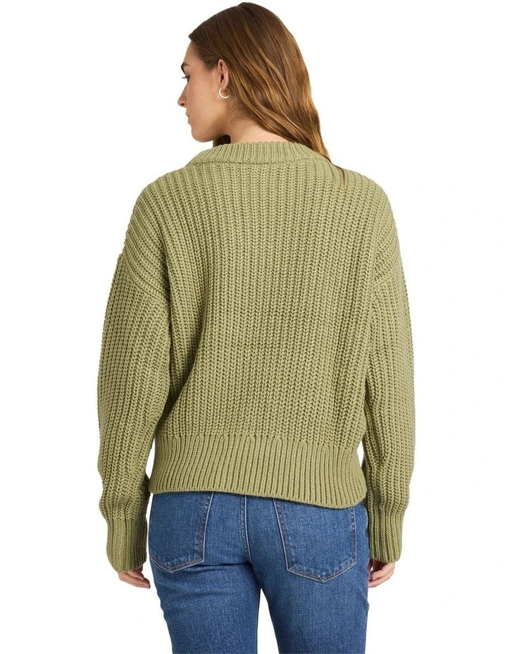 COMING HOME SWEATER