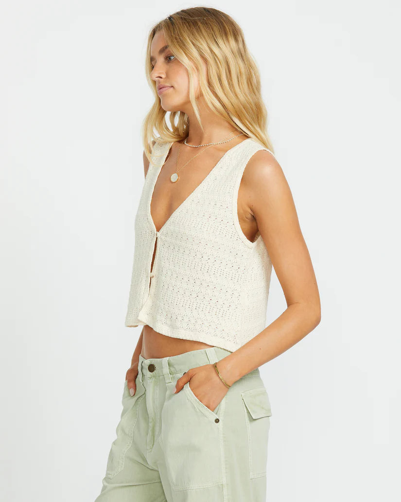 NEED NOW SWEATER TANK