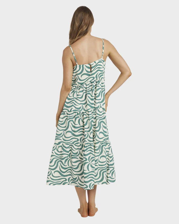 ALL THE WAVES LOST LOVE DRESS