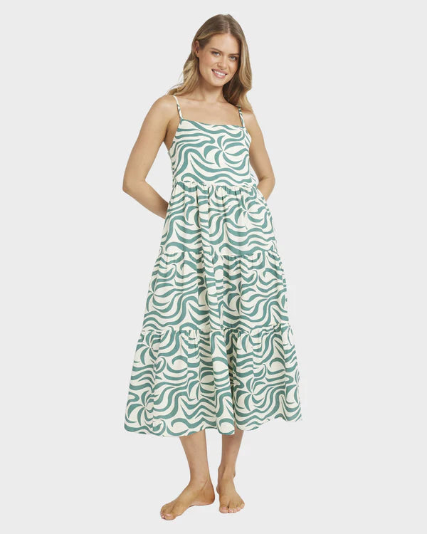 ALL THE WAVES LOST LOVE DRESS