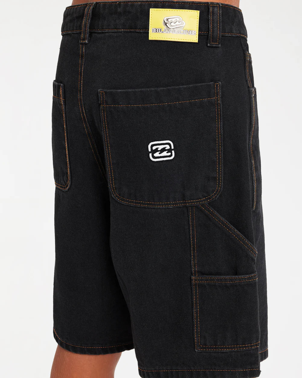 BAD DOG DENIM SHORTS