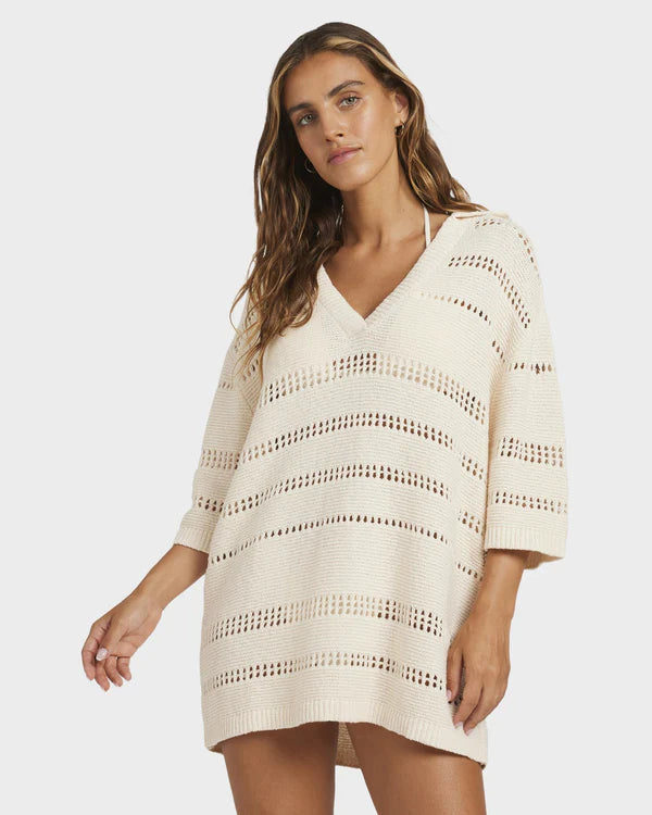 CRYSTAL TIDES MINI DRESS