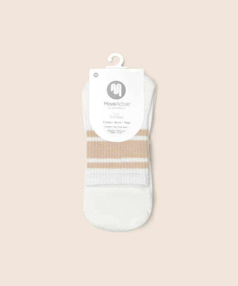 CREW NON SLIP GRIP SOCKS