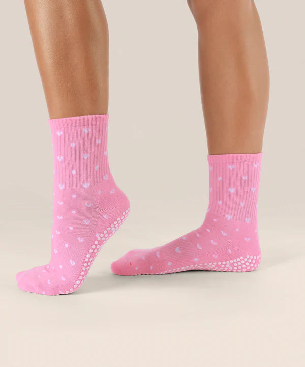 CREW NON SLIP GRIP SOCKS