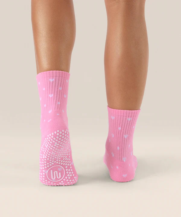 CREW NON SLIP GRIP SOCKS