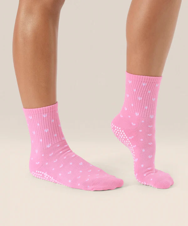 CREW NON SLIP GRIP SOCKS