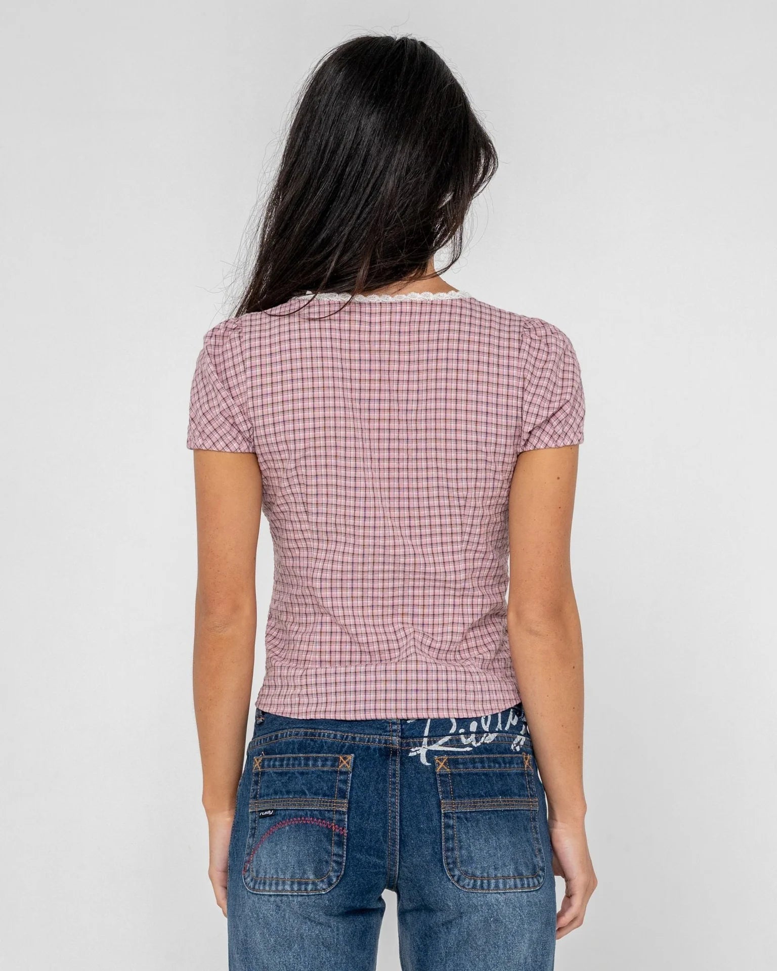 PEGGY SUE BUTTON DOWN BLOUSE
