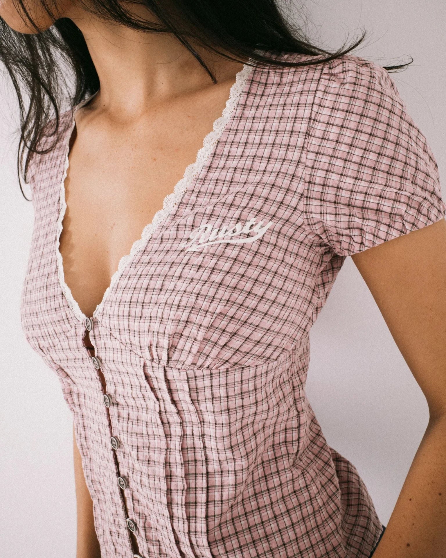 PEGGY SUE BUTTON DOWN BLOUSE