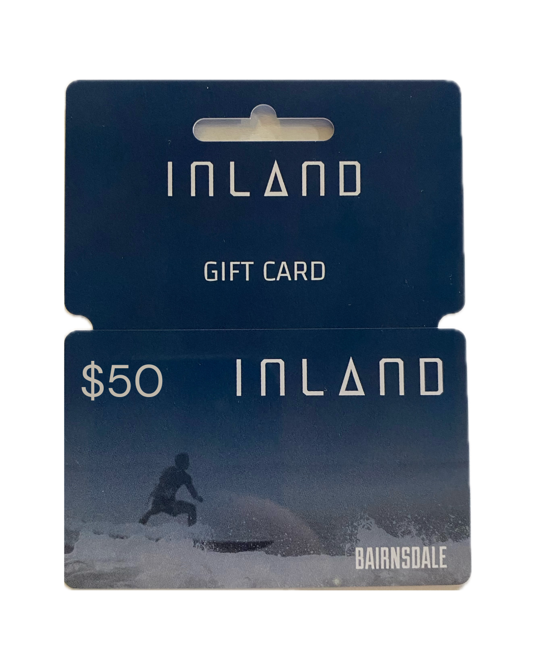 INSTORE INLAND GIFT CARD