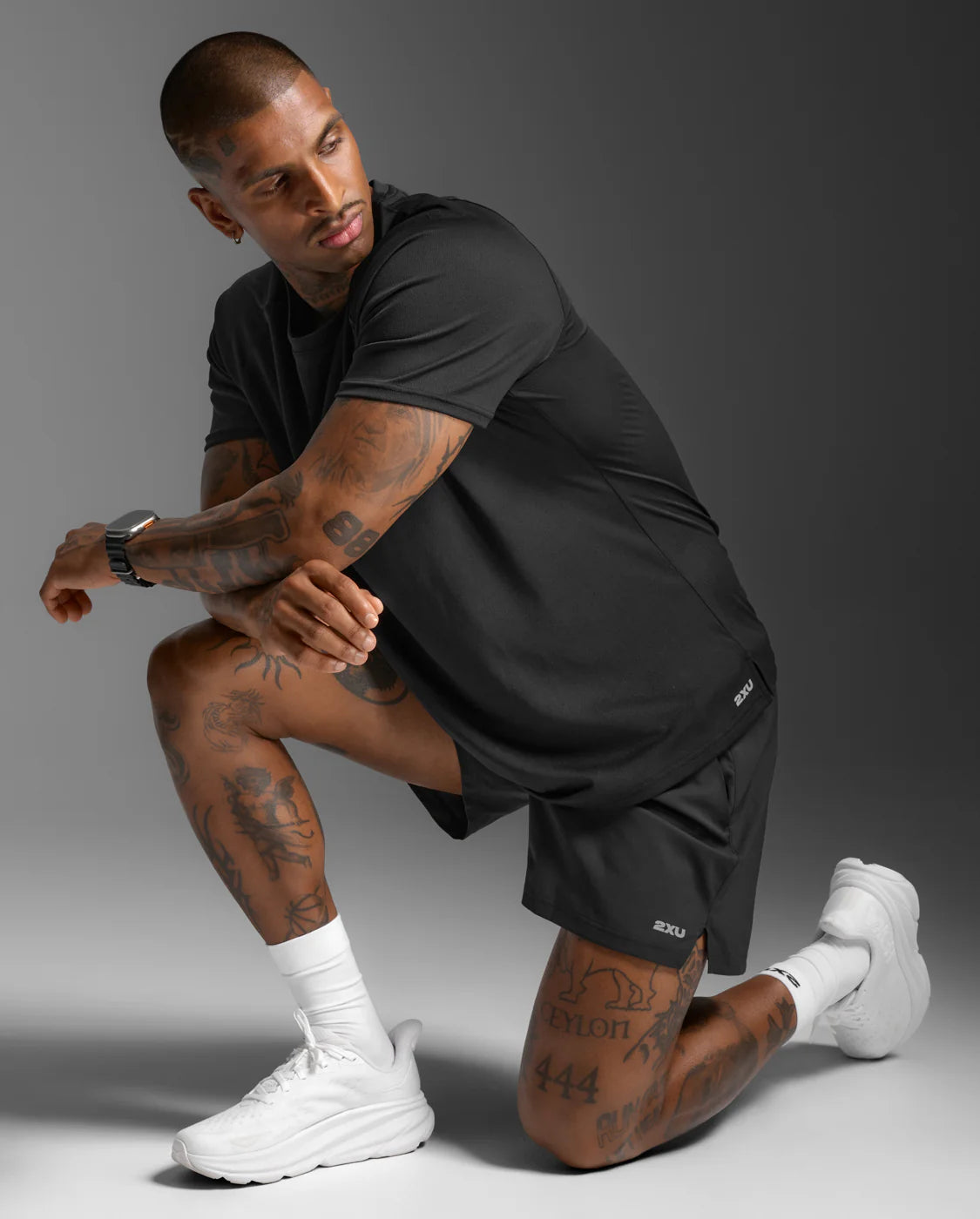 MENS AERO MESH TEE