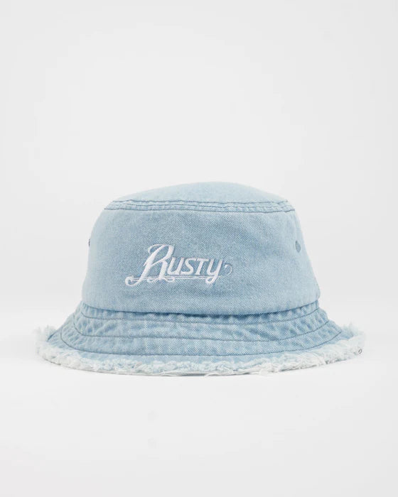 BETA DENIM BUCKET HAT
