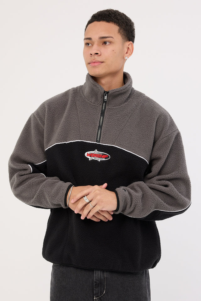 STRIKER QUARTER ZIP POLAR FLEECE