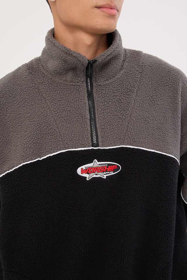 STRIKER QUARTER ZIP POLAR FLEECE