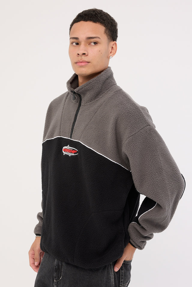 STRIKER QUARTER ZIP POLAR FLEECE