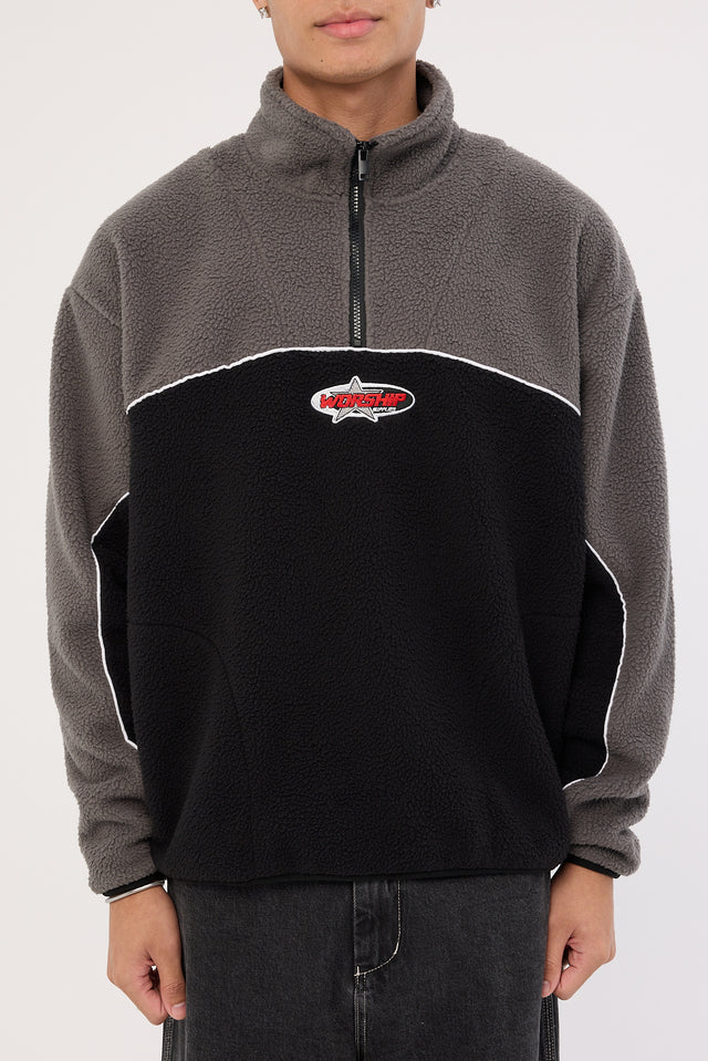 STRIKER QUARTER ZIP POLAR FLEECE
