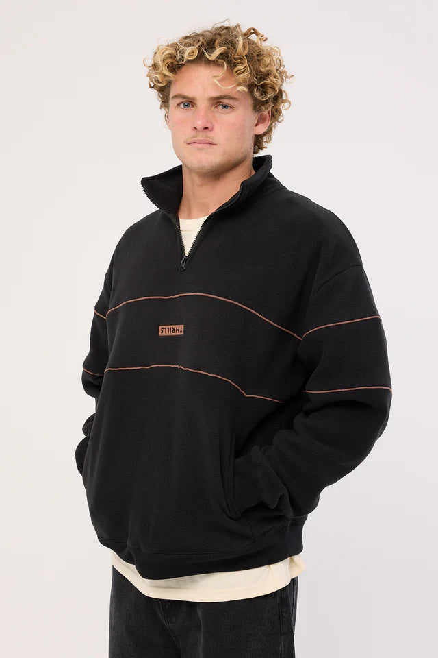 SUPERIOR THRILLS QUARTER ZIP FLEECE