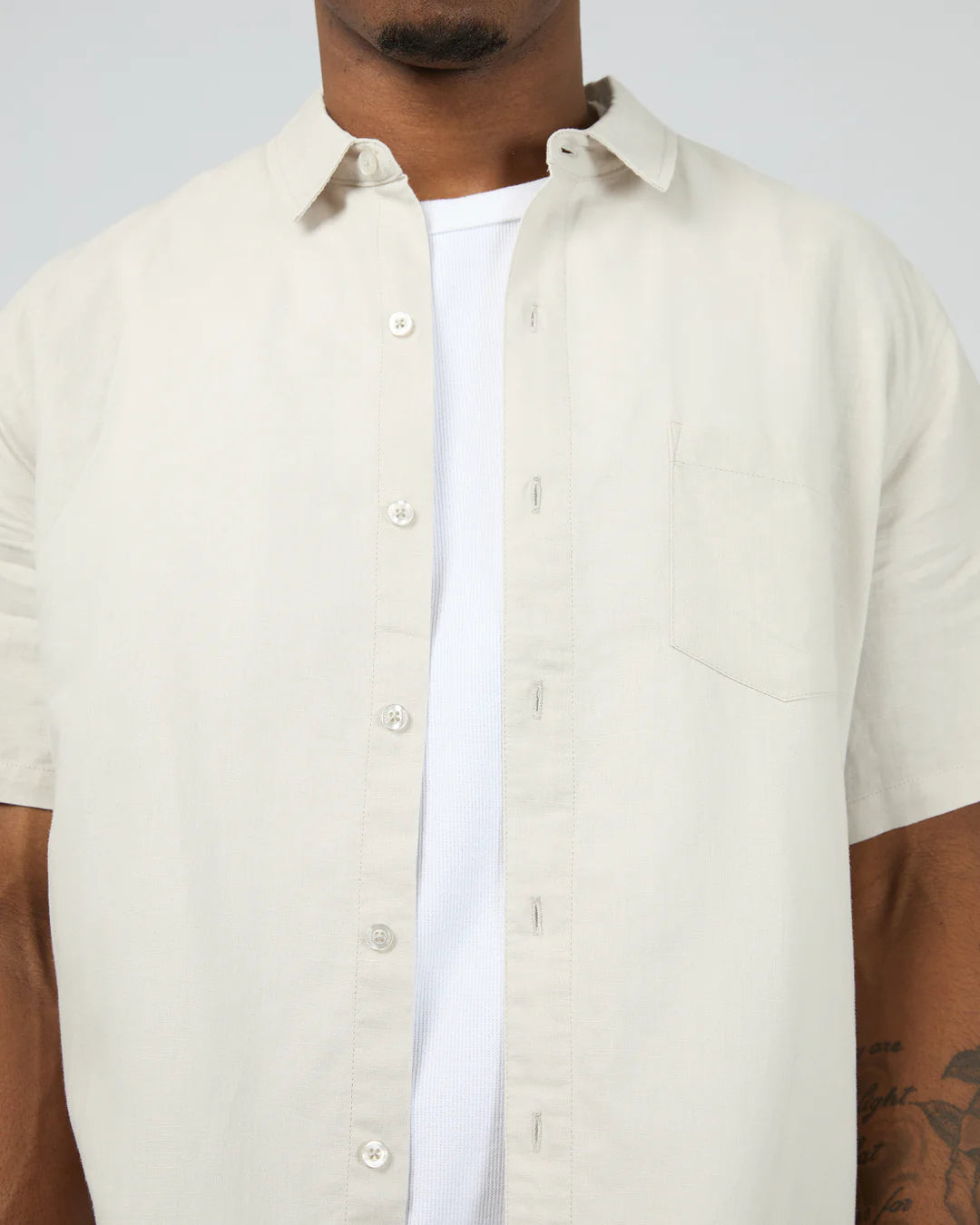 LINEN SS SHIRT II