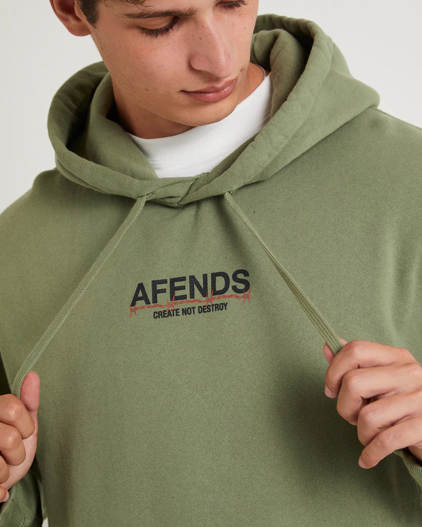 BARBED HOODIE