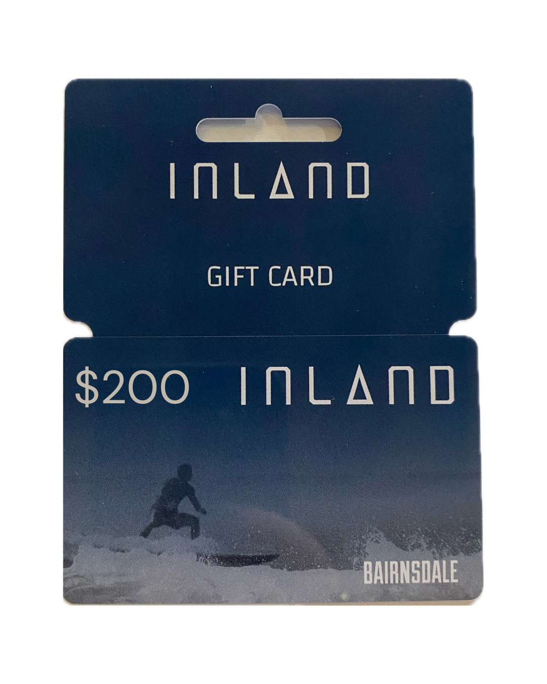 INSTORE INLAND GIFT CARD