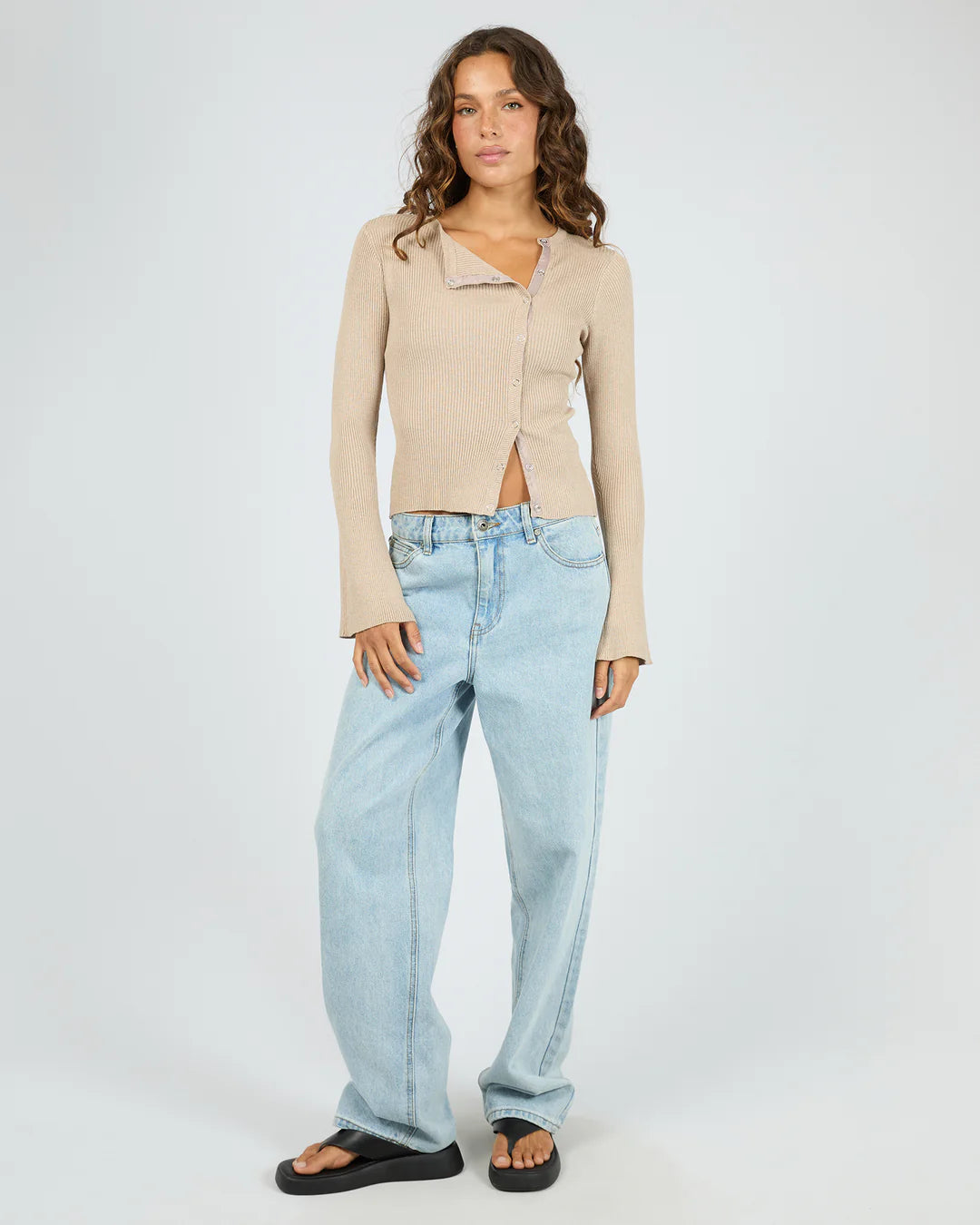 MARLEIGH KNIT LONG SLEEVE