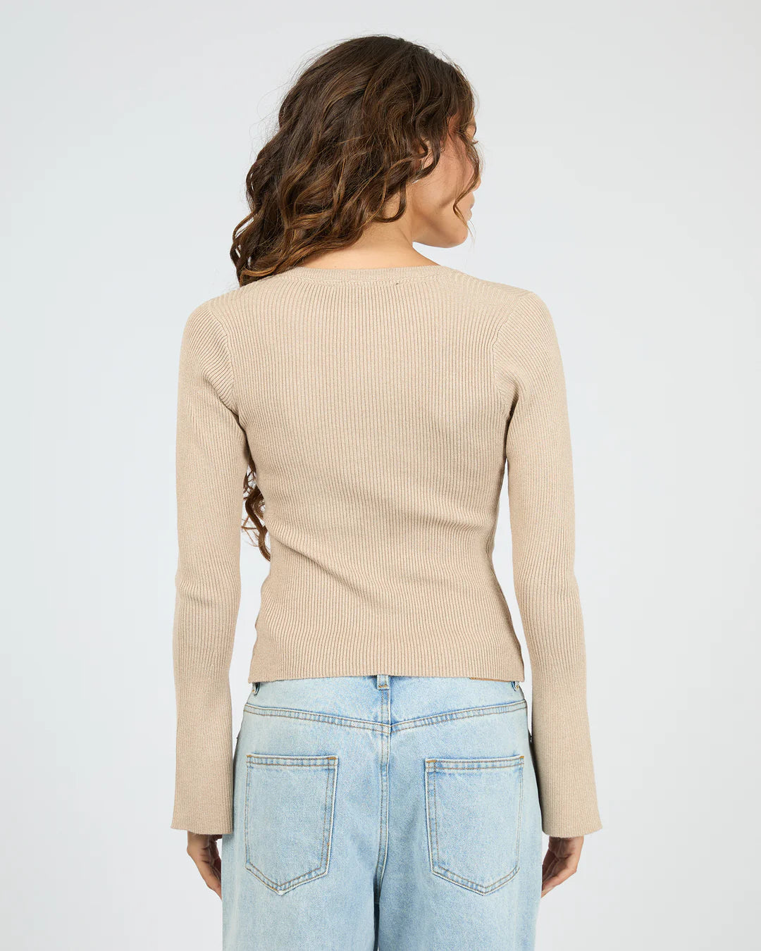 MARLEIGH KNIT LONG SLEEVE