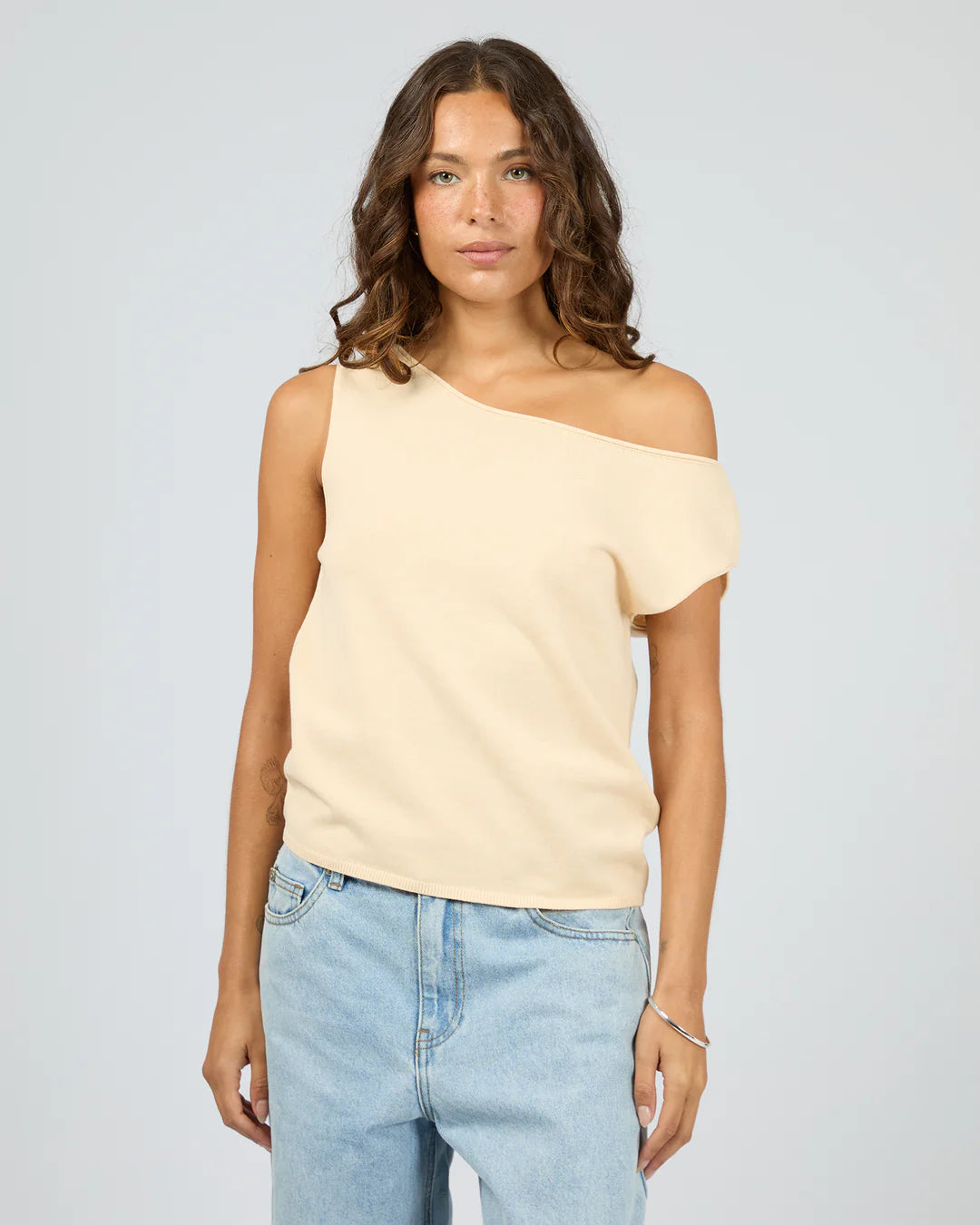 ELLIS OFF THE SHOULDER TOP