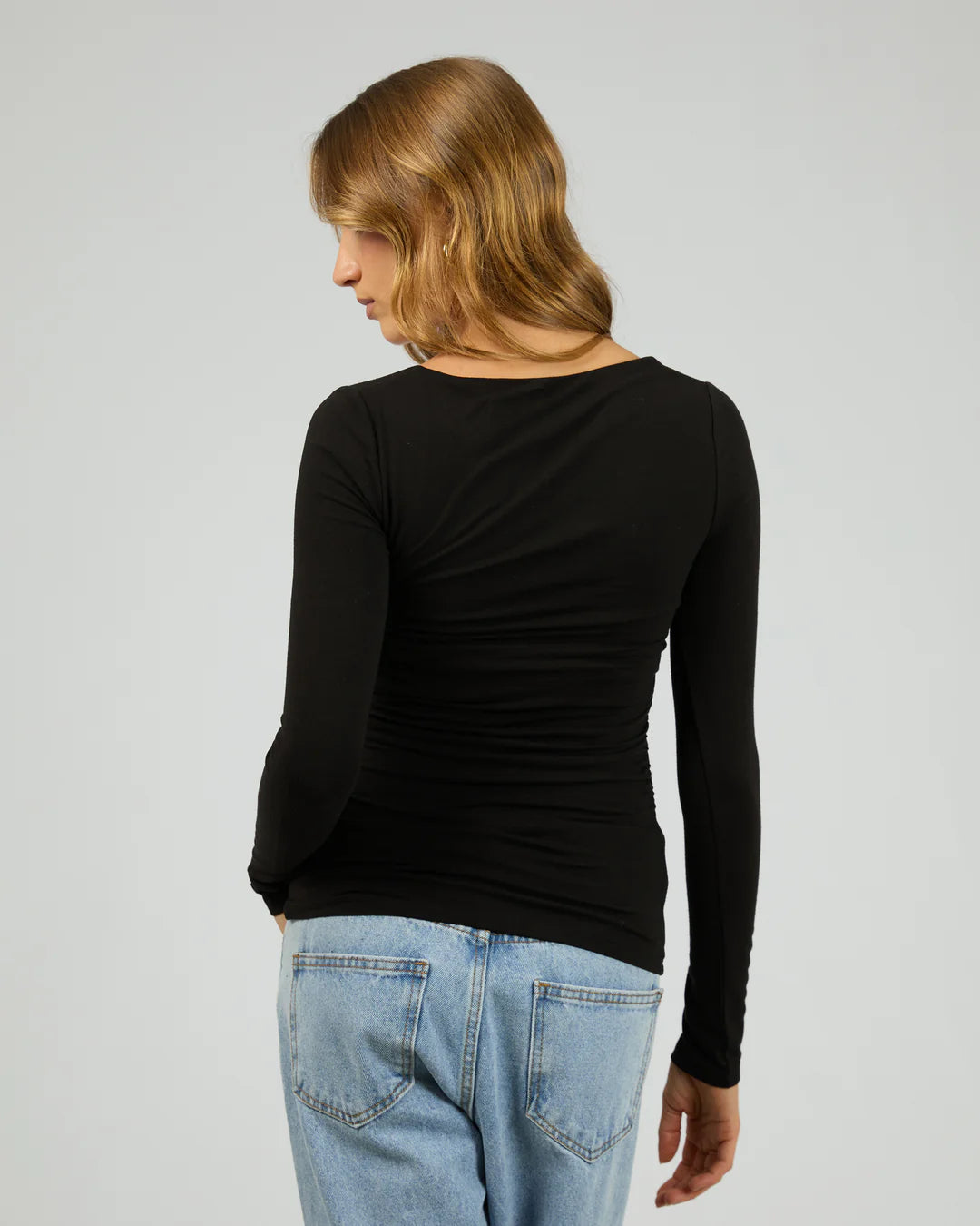 ZOE LONG SLEEVE TOP
